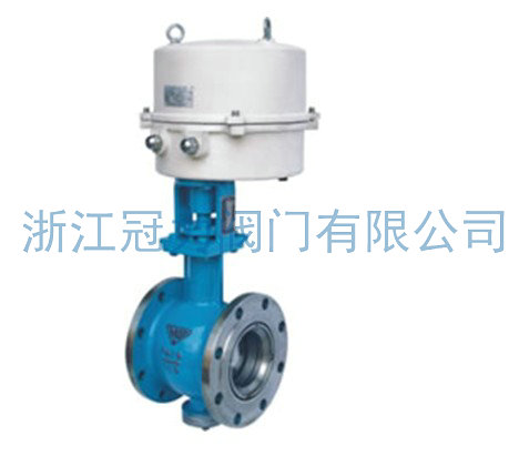 Qv347、Qv647、Qv947 V型調(diào)節(jié)球閥