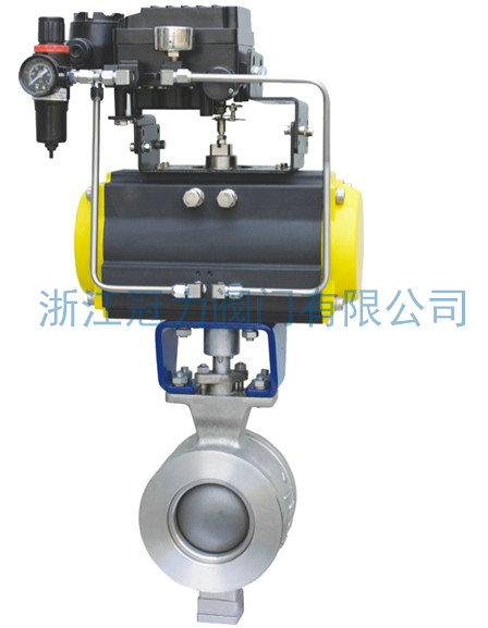 V型球閥該怎么正確使用？